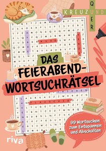 Kreuz und quer: Das Feierabend-Wortsuchrätsel