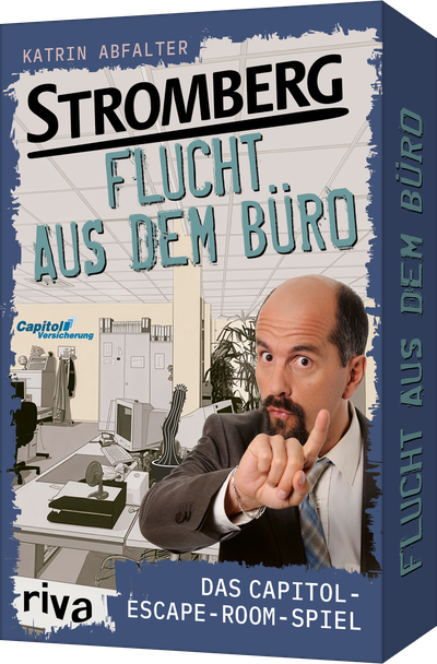 Stromberg – Flucht aus dem Büro - Das Capitol-Escape-Room-Spiel 