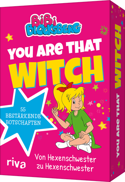 Bibi Blocksberg – You are that Witch – Das Kartendeck - 55 bestärkende Botschaften – von Hexenschwester zu Hexenschwester