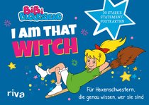 Bibi Blocksberg – I am that Witch – 20 starke Statement-Postkarten