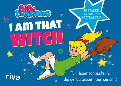 Bibi Blocksberg – I am that Witch – 20 starke Statement-Postkarten - Für Hexenschwestern, die genau wissen, wer sie sind