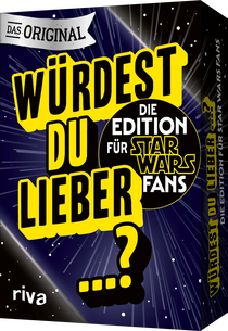 Würdest du lieber …? – Die Edition für Star Wars-Fans