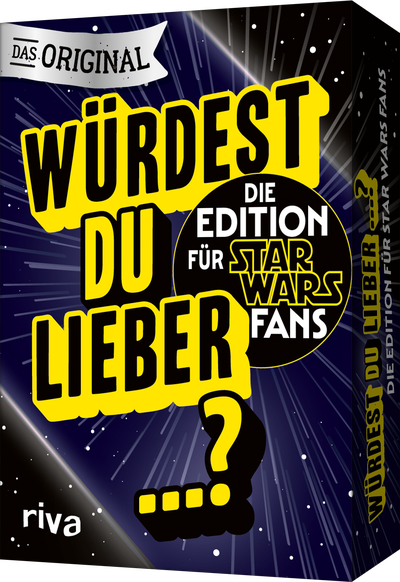 Würdest du lieber …? – Die Edition für Star Wars-Fans - Das Original