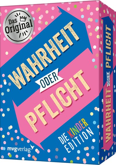 Wahrheit oder Pflicht – Die Kinderedition - | Das Original. Der Klassiker unter den Partyspielen. Das perfekte Geschenk für Geburtstag, Weihnachten und Schulanfang. Ab 10 Jahren