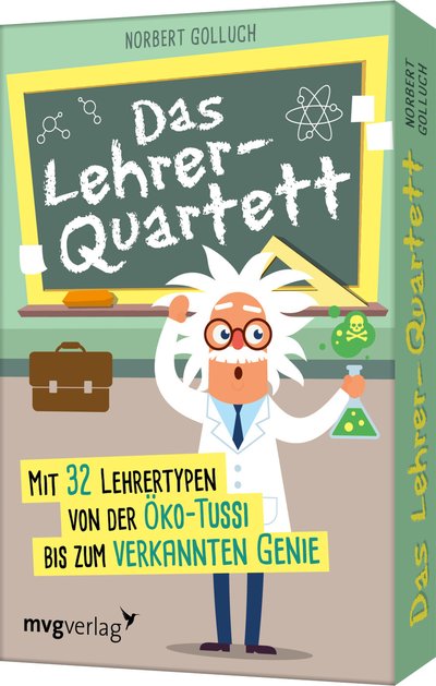 Das Lehrer-Quartett - Mit 32 Lehrertypen von der Öko-Tussi bis zum verkannten Genie