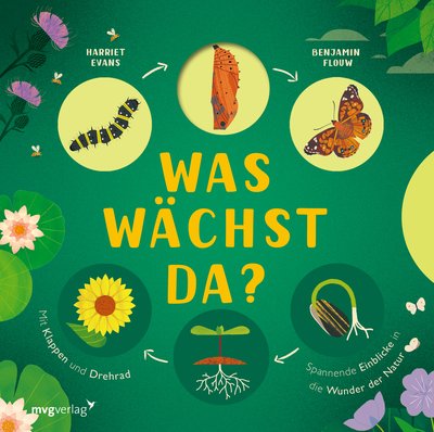 Was wächst da? - Mit Klappen und Drehrad – Spannende Einblicke in die Wunder der Natur