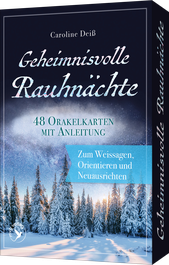 Geheimnisvolle Rauhnächte – 48 Orakelkarten mit Anleitung