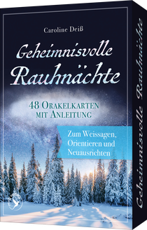Geheimnisvolle Rauhnächte – 48 Orakelkarten mit Anleitung