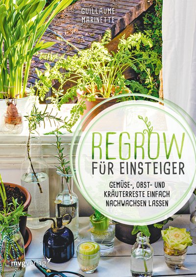 Regrow für Einsteiger - Gemüse-, Obst- und Kräuterreste einfach nachwachsen lassen