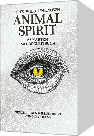 The Wild Unknown Animal Spirit - 63 Karten mit Begleitbuch
