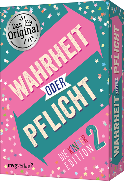 Wahrheit oder Pflicht – Die Kinderedition 2 - Mit 60 neuen Fragen und Aufgaben | Das Original. Das perfekte Geschenk für Geburtstag, Weihnachten und zwischendurch. Ab 10 Jahren
