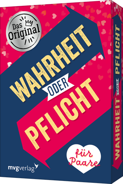 Wahrheit oder Pflicht – Für Paare - | Das Original. Der Klassiker unter den Partyspielen. Das perfekte Geschenk zu Hochzeit, Jahrestag, Valentinstag. Ab 18 Jahren