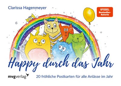 Happy durch das Jahr: Postkarten - 20 fröhliche Postkarten für alle Anlässe im Jahr
