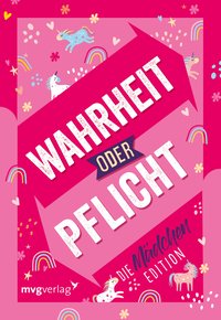 Wahrheit oder Pflicht – Die Mädchenedition - | Das Original. Der Klassiker unter den Partyspielen. Das perfekte Geschenk für Geburtstag, Weihnachten und Schulanfang. Ab 12 Jahren
