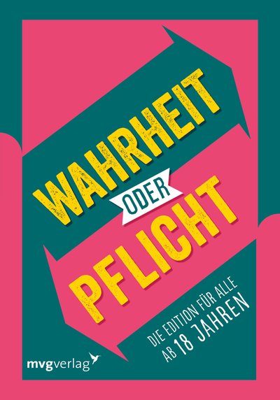 Wahrheit oder Pflicht – Die Edition für alle ab 18 Jahren - | Das Original. Der Klassiker unter den Partyspielen. Das perfekte Geschenk für Geburtstag und Weihnachten. Ab 18 Jahren