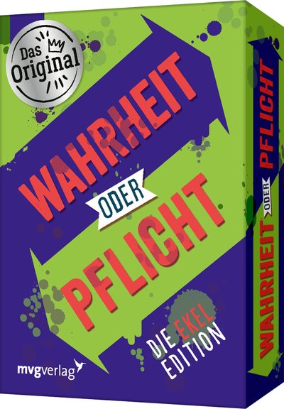 Wahrheit oder Pflicht – Die Ekeledition - | Das Original. Der Klassiker unter den Partyspielen. Das perfekte Geschenk für Geburtstag, Weihnachten und Schulanfang. Ab 12 Jahren