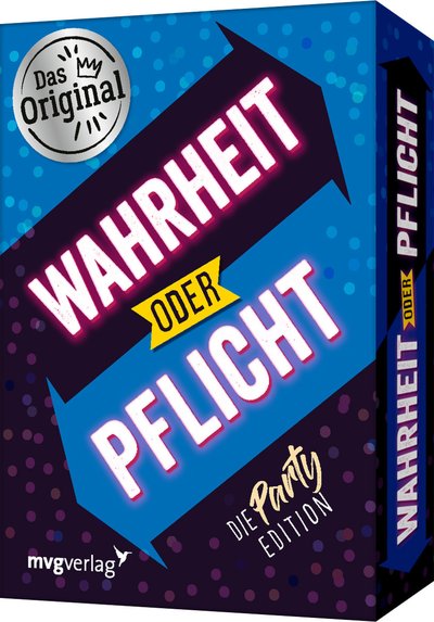 Wahrheit oder Pflicht – Die Partyedition - | Das Original. Der Klassiker unter den Partyspielen. Das perfekte Geschenk für jeden Teenie zum Geburtstag und Weihnachten. Ab 16 Jahren