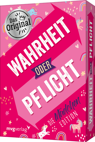 Wahrheit oder Pflicht – Die Mädchenedition - | Das Original. Der Klassiker unter den Partyspielen. Das perfekte Geschenk für Geburtstag, Weihnachten und Schulanfang. Ab 12 Jahren