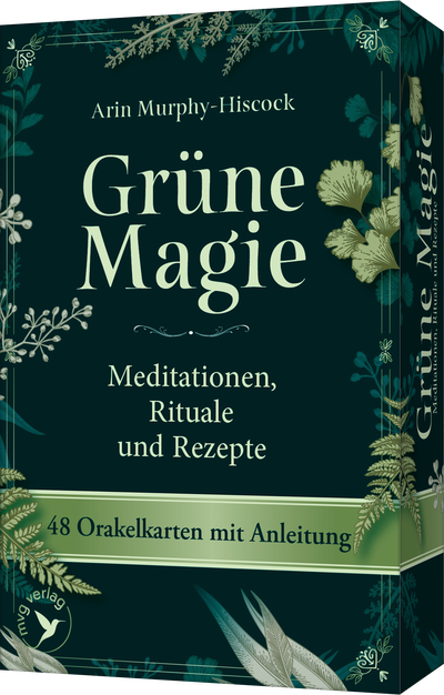Grüne Magie – Meditationen, Rituale und Rezepte - 48 Orakelkarten mit Anleitung