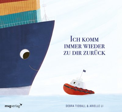 Ich komm immer wieder zu dir zurück - Die Geschichte von zwei Freunden, die kein Ozean
trennen kann