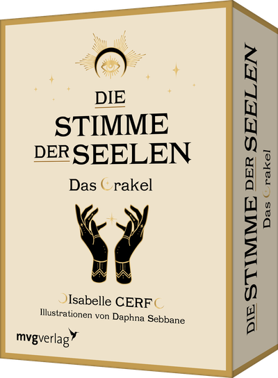 Die Stimmen der Seelen – Das Orakel - 42 Orakelkarten + 176-seitiges Begleitbuch in hochwertiger Schachtel mit einzigartigen Illustrationen
