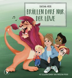 Krach im Kindergarten: Brüllen darf nur der Löwe