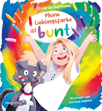Meine Lieblingsfarbe ist bunt