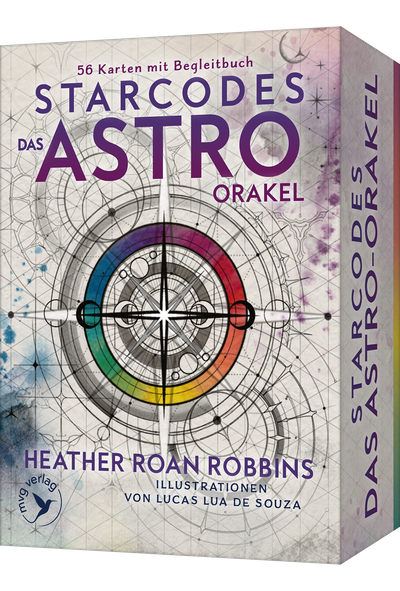 Starcodes: Das Astro-Orakel - 56 Karten mit Begleitbuch