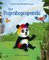 Der Regenbogenpanda
