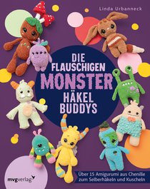 Die flauschigen Monster-Häkelbuddys