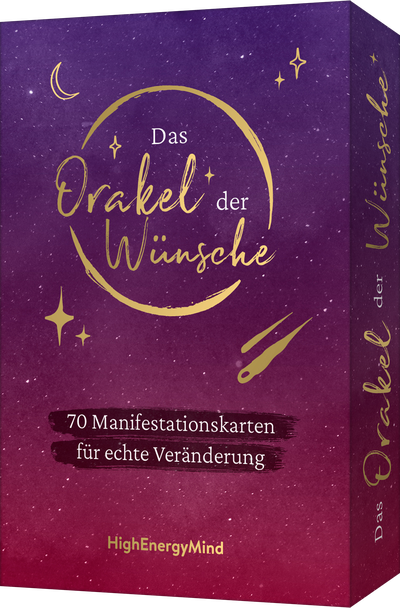 Das Orakel der Wünsche - 70 Manifestationskarten für echte Veränderung