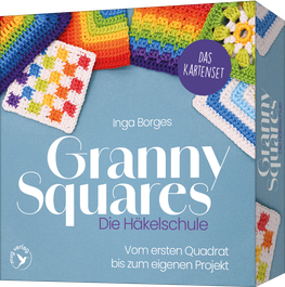 Granny Squares – Die Häkelschule – Das Kartenset