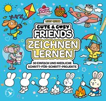 Cute & Cozy Friends – Zeichnen lernen