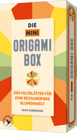 Die Mini-Origami-Box
