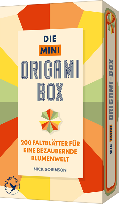 Die Mini-Origami-Box - 200 Faltblätter für eine bezaubernde Blumenwelt