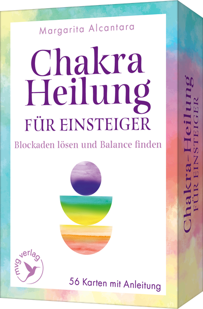 Chakra-Heilung für Einsteiger – Blockaden lösen und Balance finden - 56 Karten mit Anleitung