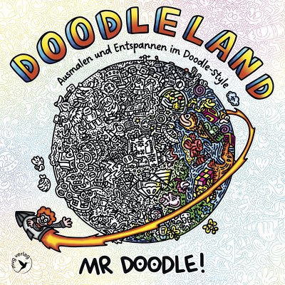 Doodleland - Ausmalen und Entspannen im Doodle-Style