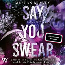 Boys of Avix 1: Say You Swear (Boys of Avix, Bd. 1)