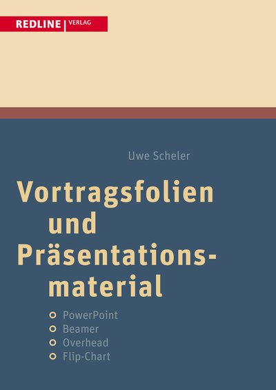 Vortragsfolien und Präsentationsmaterial - PowerPoint/Beamer/Overhead/Flip-Chart