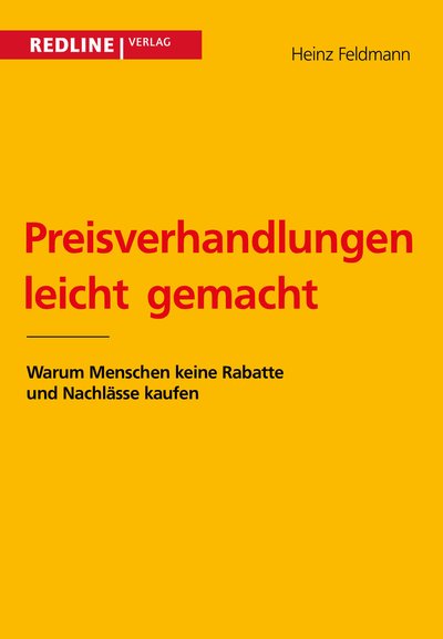 Preisverhandlungen - Warum Menschen keine Rabatte und Nachlässe kaufen