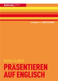 Präsentieren auf Englisch