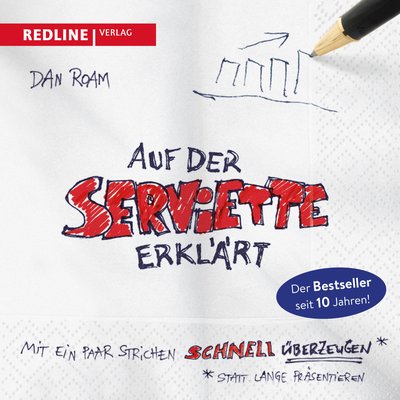 Auf der Serviette erklärt - Mit ein paar Strichen schnell überzeugen statt lange präsentieren