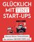 Glücklich mit Tiny Start-ups