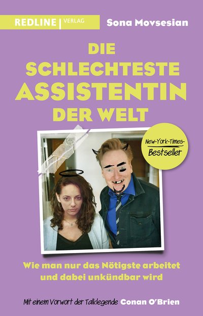 Die schlechteste Assistentin der Welt - Wie man nur das Nötigste arbeitet und dabei unkündbar wird