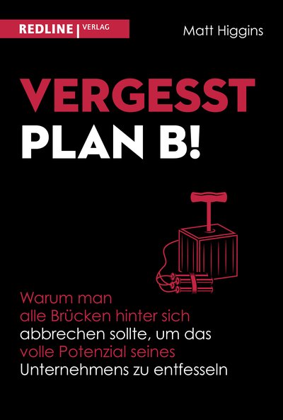 Vergesst Plan B! - Warum man alle Brücken hinter sich abbrechen sollte, um das volle Potenzial seines Unternehmens zu entfesseln