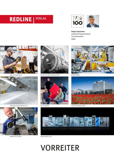 Top 100 2024: Vorreiter - So geht innovatives Business in Deutschland