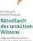Rätselbuch des unnützen Wissens