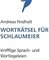 Worträtsel für Schlaumeier