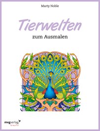 Tierwelten zum Ausmalen