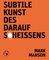 Die subtile Kunst des Daraufscheißens